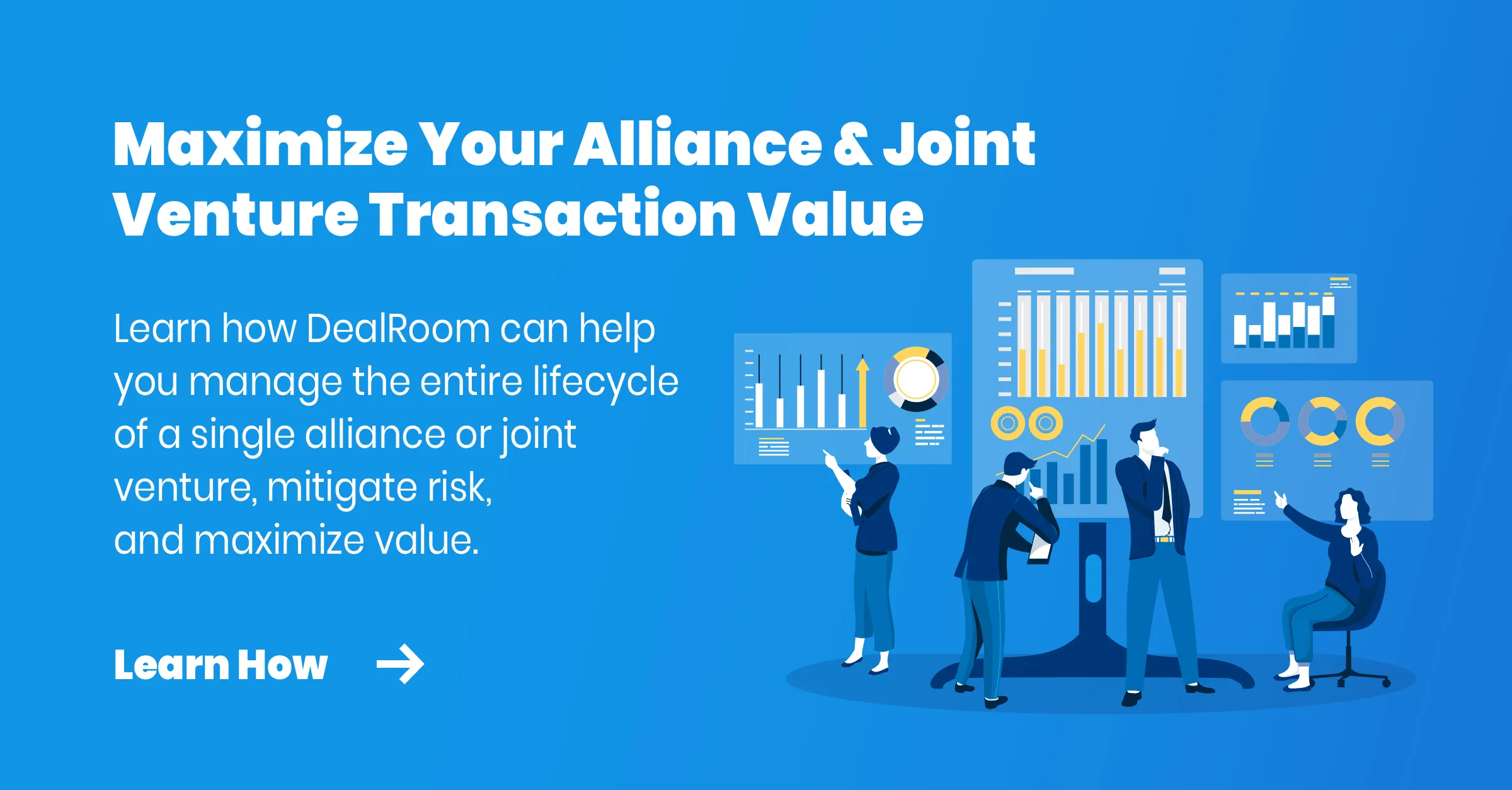 DealRoom for strategic alliances